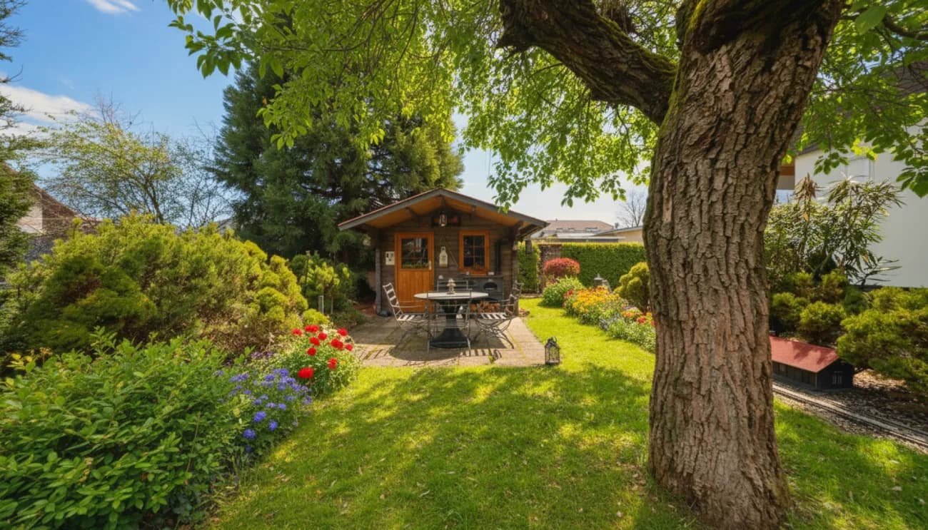 Modernisiertes 6.5-Zimmer-Einfamilienhaus mit viel Umschwung in Niederbipp