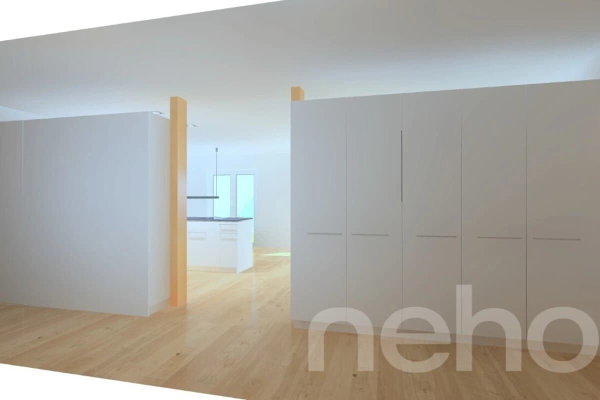 Wohnen im Grünen mit Bergpanorama