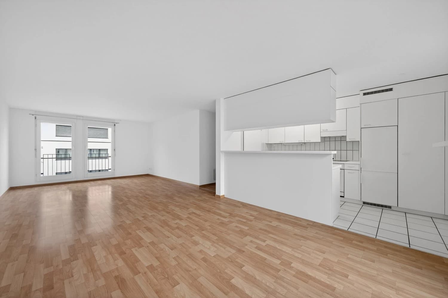 Gemütliche 3.5-Zimmerwohnung mit Balkon