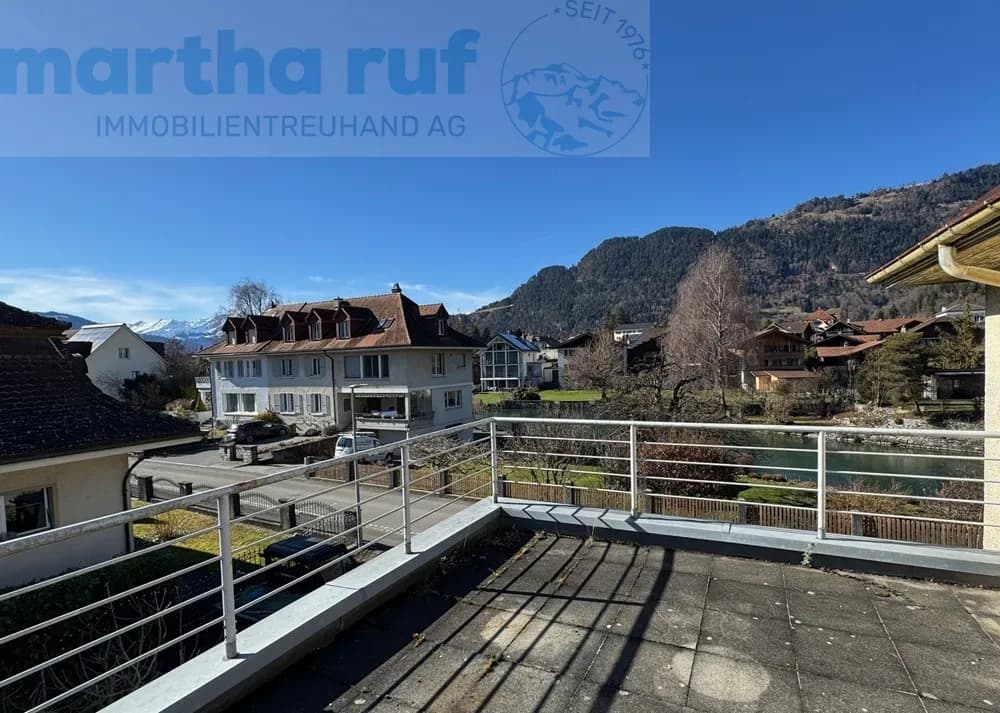 6.5-Zimmer-Wohnhaus an idyllischer und ruhiger Aarelage, nahe Zentrum