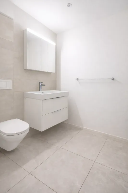 Moderne Attika-Wohnung über den Dächern von Oberwil