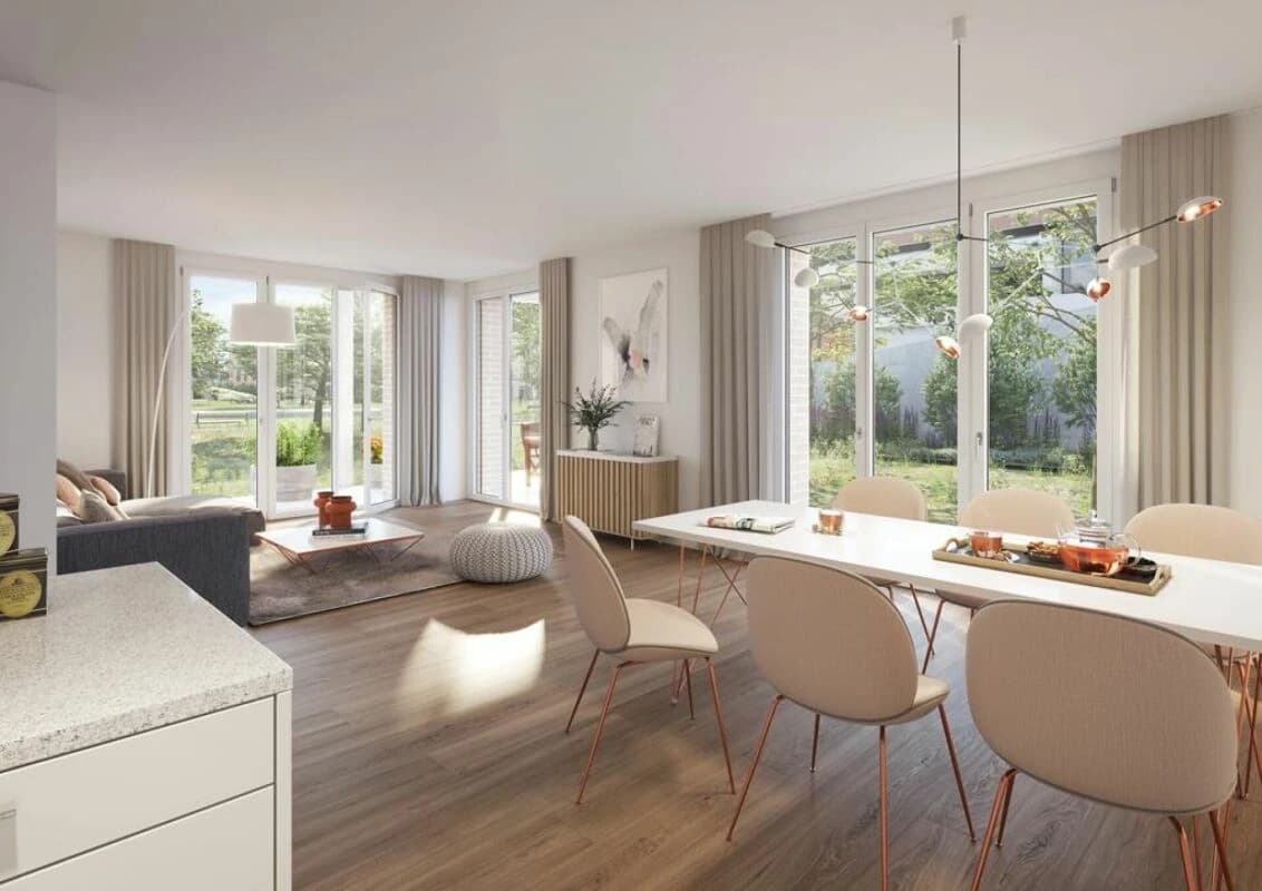 18 Mietwohnungen - Ein neues Kapitel - Ziegelei-Quartier Berg TG