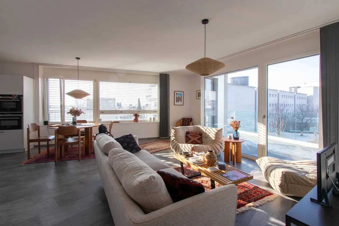 Moderne 3½-Zimmer-Wohnung in Murten