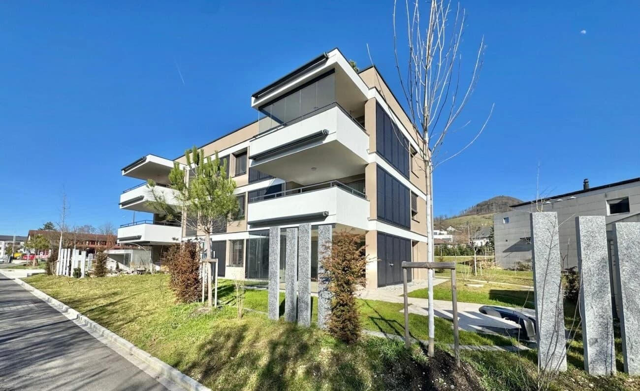 Frick / 3.5 Zimmer-Gartenwohnung