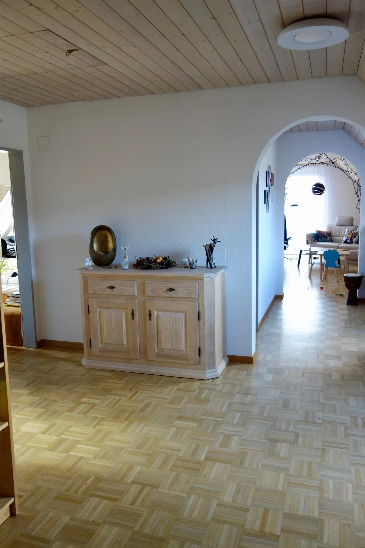 Dachwohnung mit viel Charme