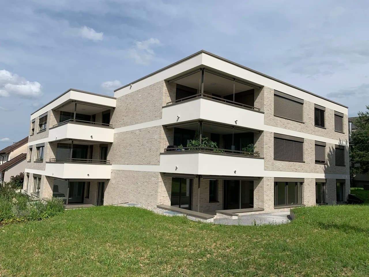 Lindengarten - zeitgemässes Wohnen in einer grünen Oase