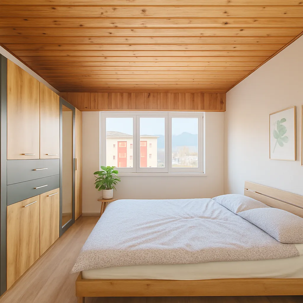 Sonnige 2.5-Zimmer-Wohnung mit wunderschönem Weitblick