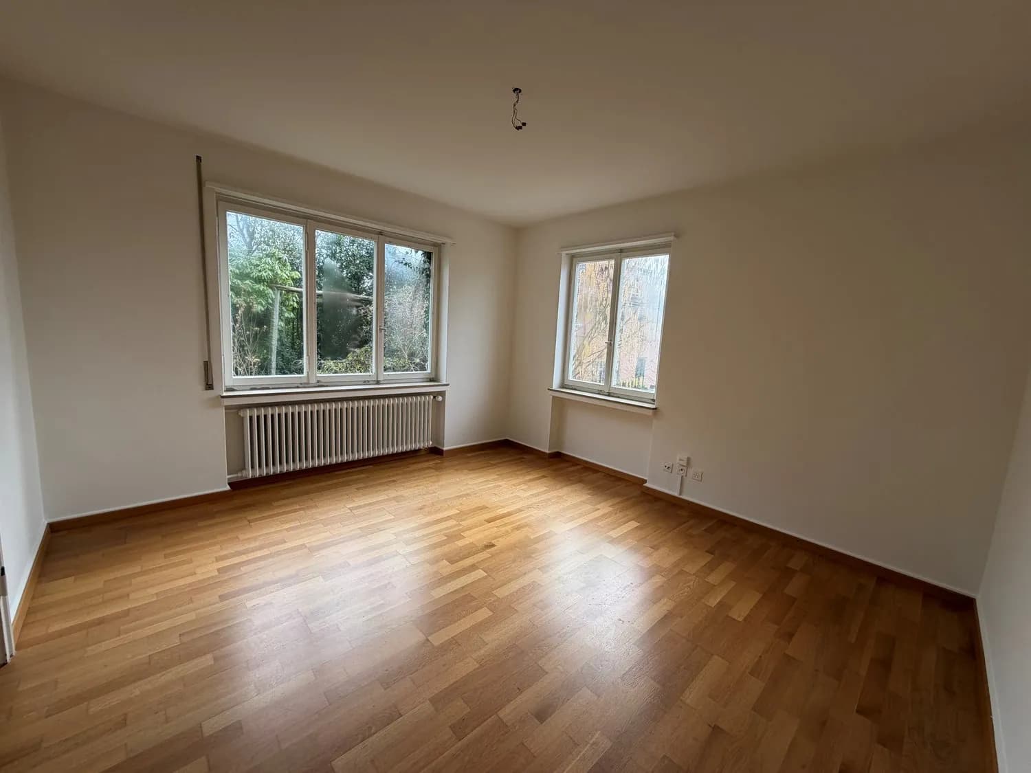 Gartenwohnung mit schönem Sitzplatz 1 Jahr befristet