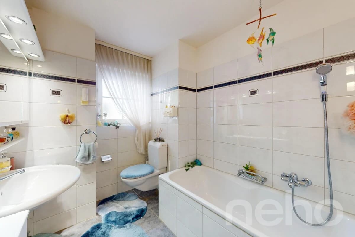 Attraktive, vermietete Wohnung mit viel Platz