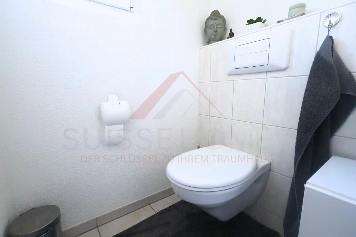 Gepflegtes 4.5-Zimmer-Reiheneinfamilienhaus mit Garten und Bergsicht