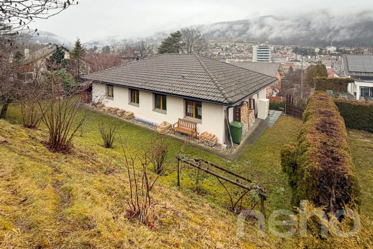 Maison familiale ? 124 m² avec grand jardin