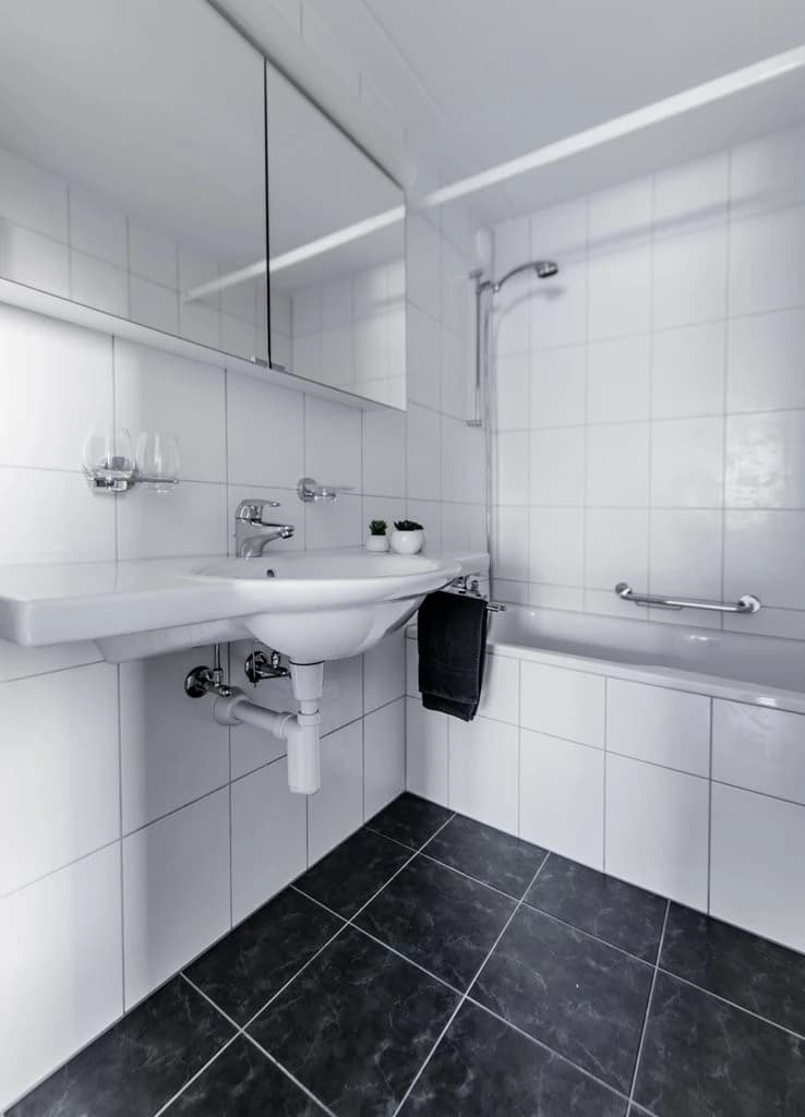 Familienwohnung im Grünen