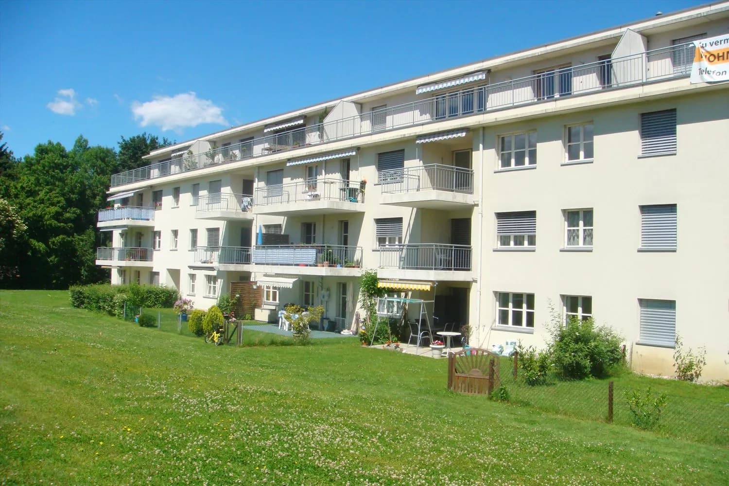 Wohnen im sonnenverwöhnten Füllinsdorf