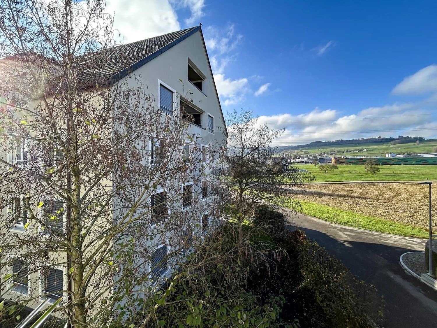 MODERN MIT BLICK INS GRÜNE