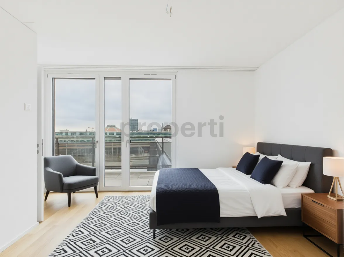 Moderne 3.5-Zimmer-Wohnung mit Balkon, Basel