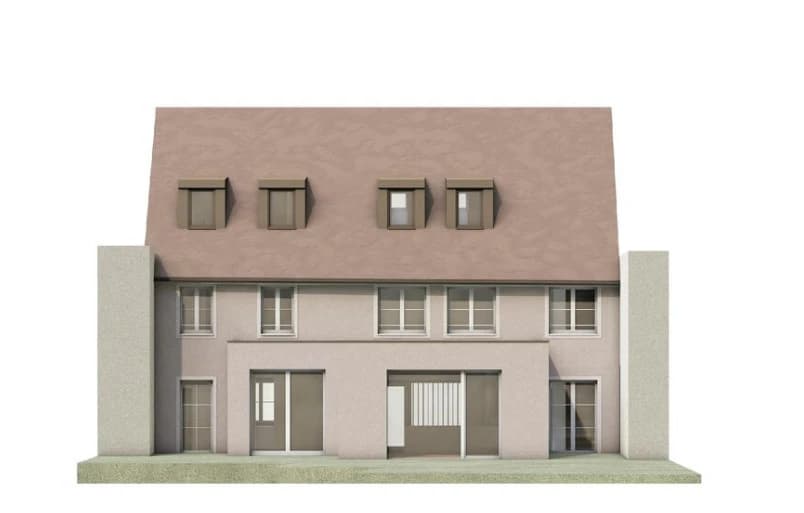 Neu- bzw. Umbau von zwei 4.5 Zi Doppeleinfamilienhäuser in Zwingen