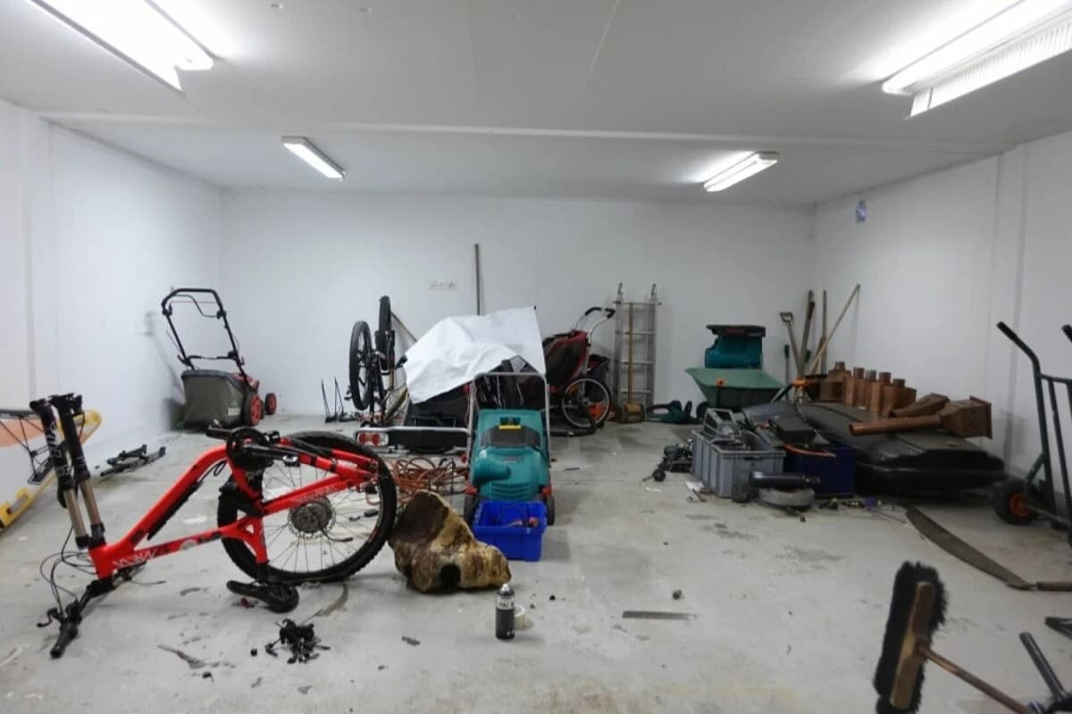 Einfamilienhaus mit grossem Garten