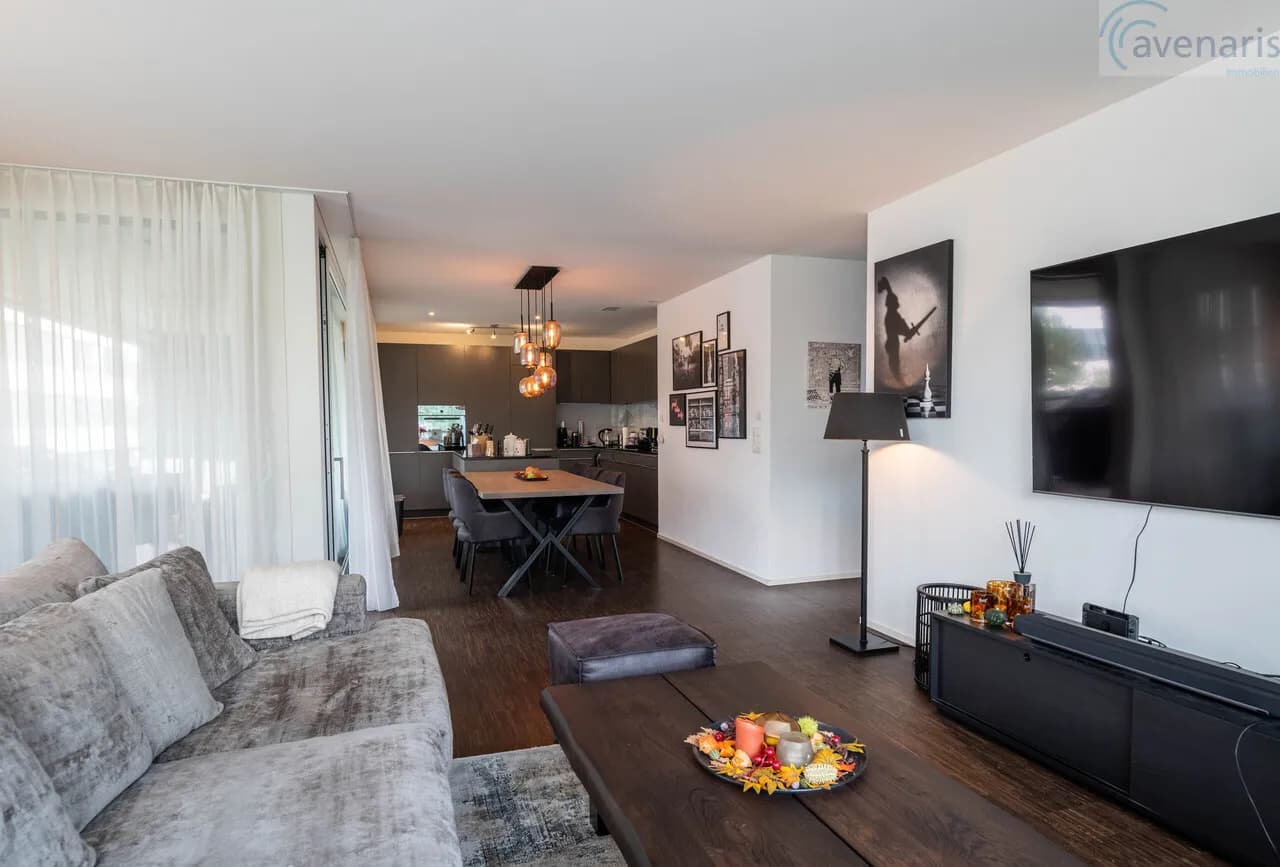 Exklusive 4,5-Zimmer-Wohnung mit hochwertiger Ausstattung