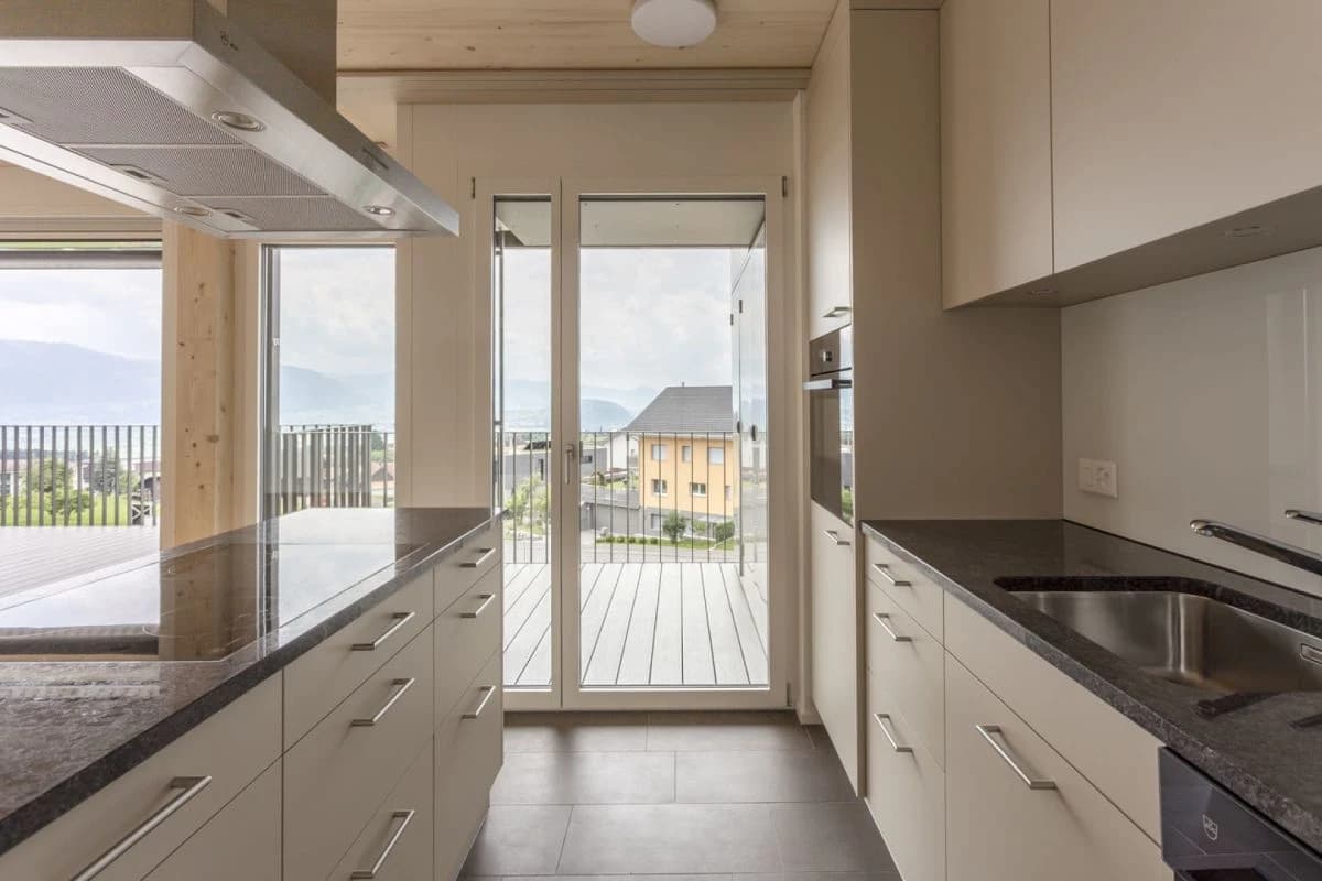 4.5-Zimmer-Wohnung mit zwei Terrassen (C1)