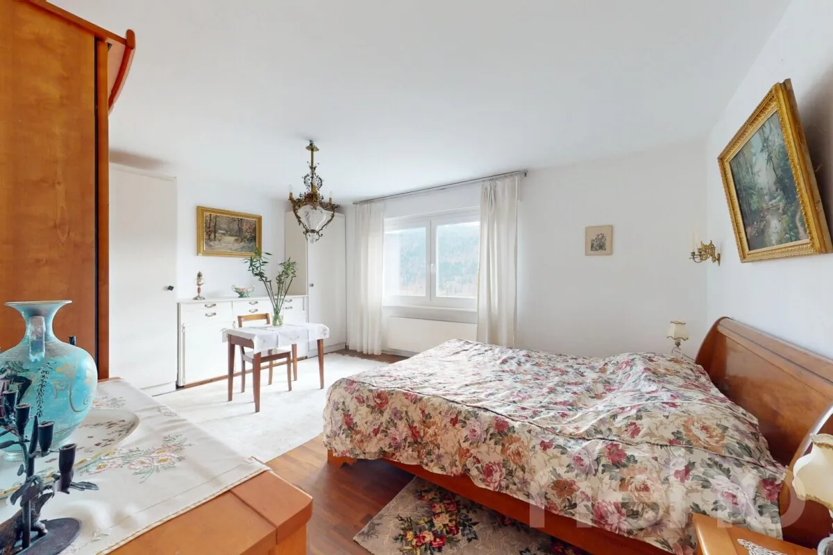 Superbe maison individuelle avec vaste jardin et vue dégagée