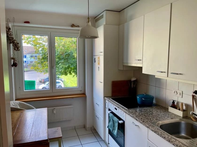 Tolle Wohnung und 1. Nettomietzins geschenkt!