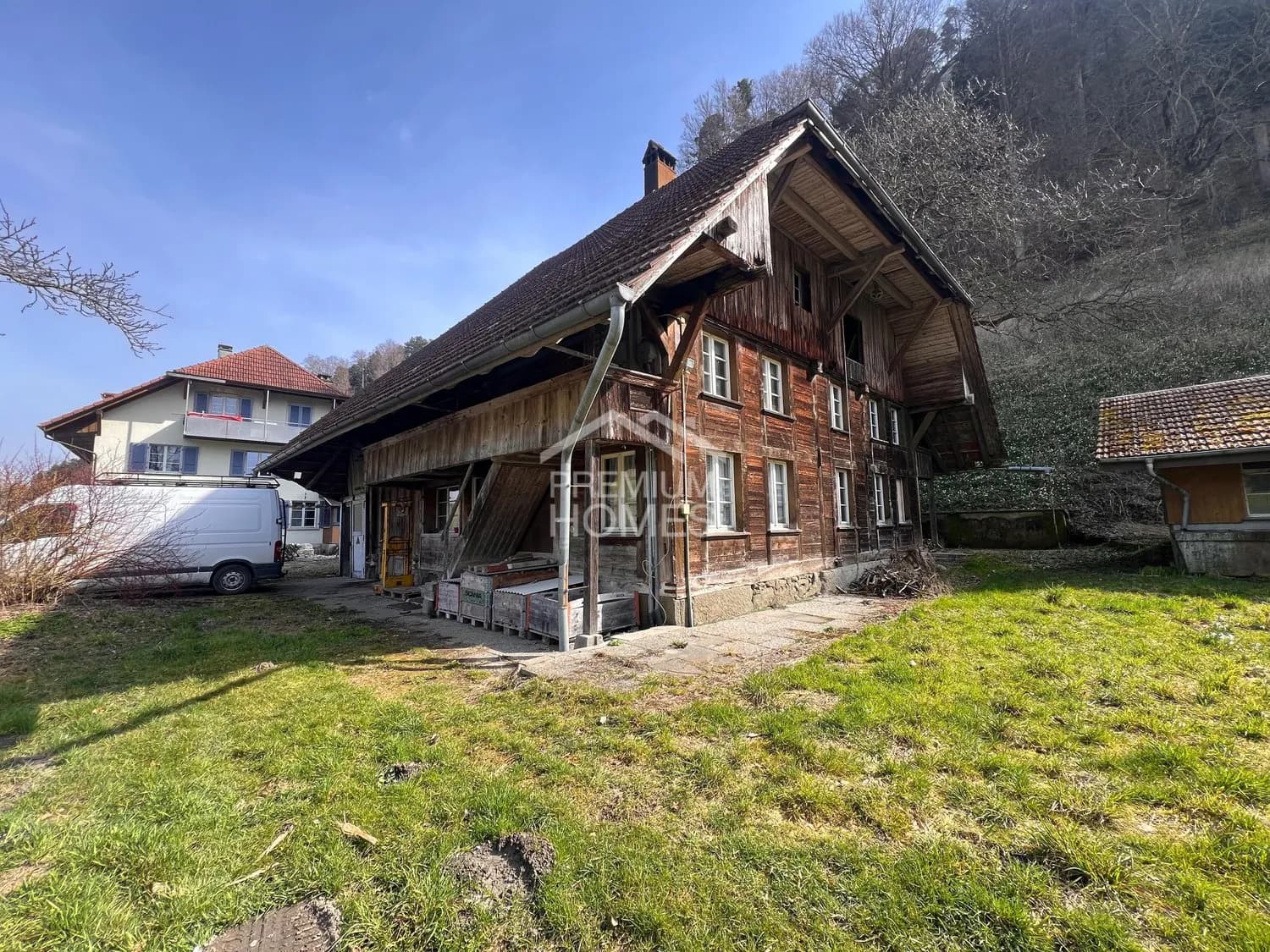 Haus mit Potenzial zur individuellen Gestaltung