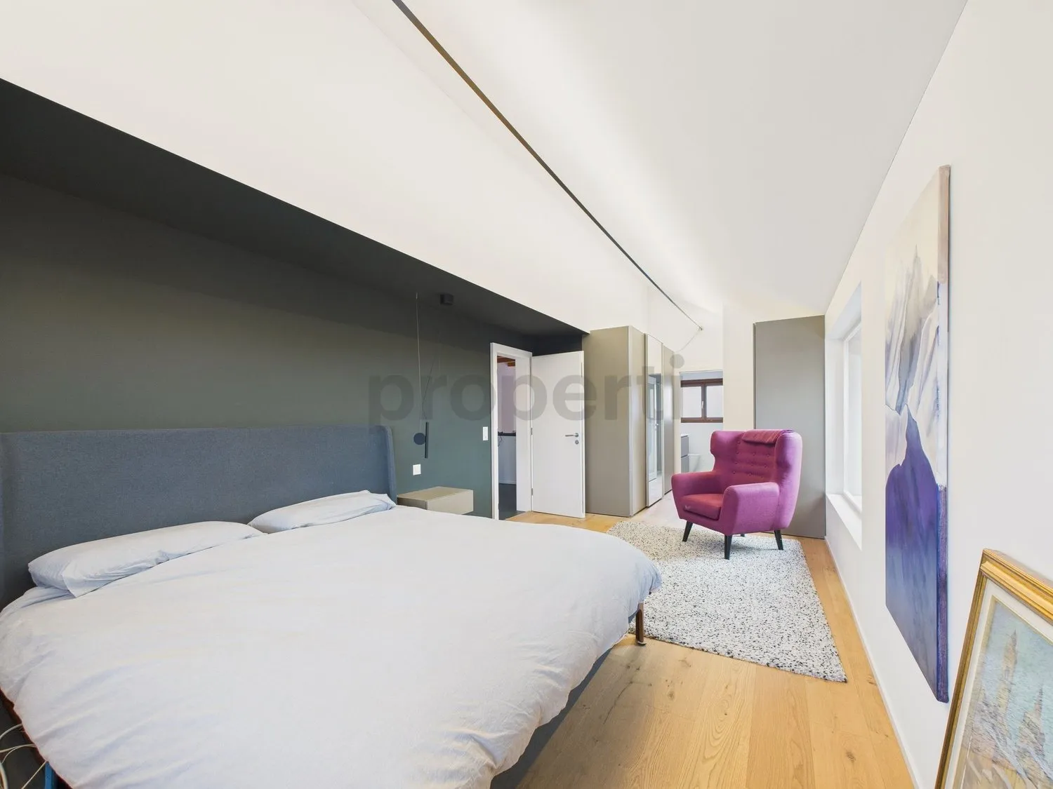 Modernes Einfamilienhaus mit Weitsicht