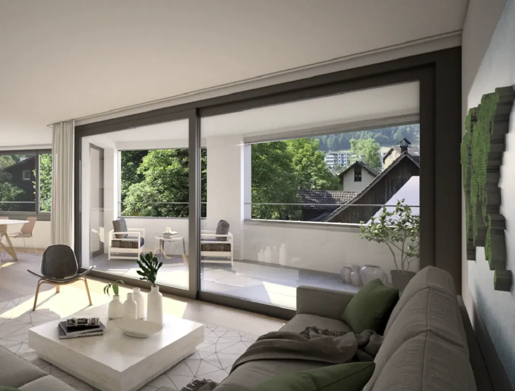 NEUBRUNHOF - NEUBAU IM DÖRFLI-CHARAKTER