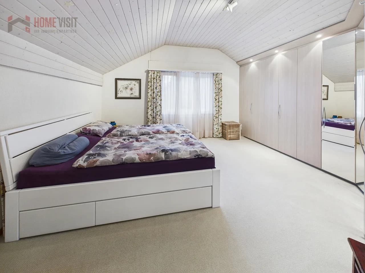 Traumhafte Maisonette-Wohnung mit Charme, Komfort und Weitblick