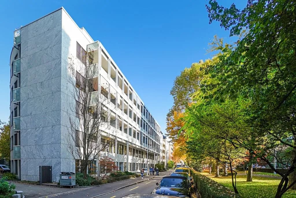 Geniessen Sie die Vorzüge einer zentrumsnahen Wohnung