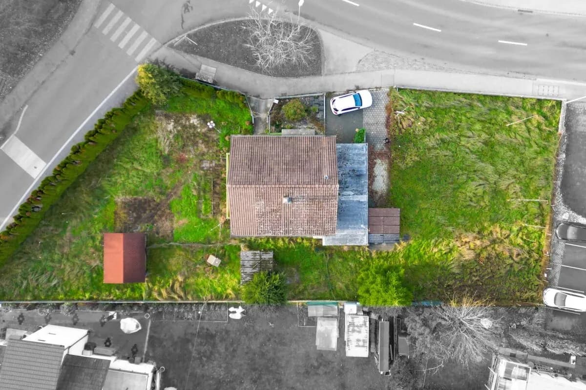 Neubau-Attika - zuoberst eine Etage für sich alleine