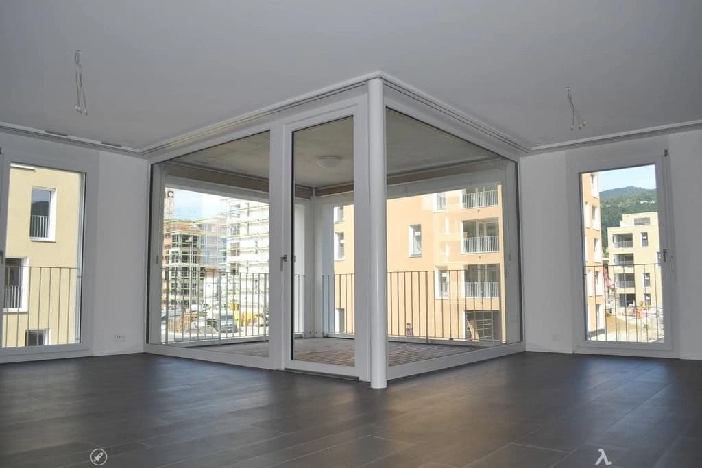 Moderne 3.5-Zimmerwohnung im Jardin du Paradis