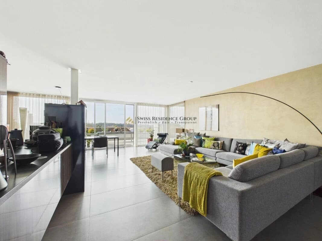 Exklusive Terrassenwohnung mit 100m² Sonnenterrasse