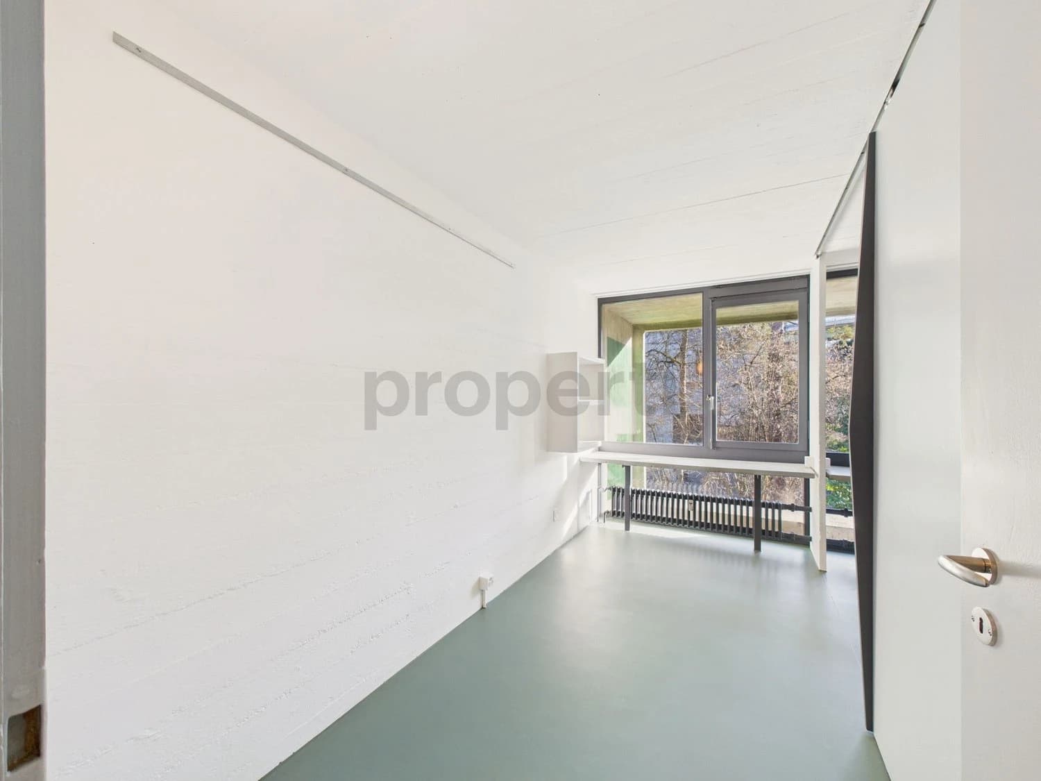 Neu renovierte 3.5-Zimmer-Wohnung mit Balkon in Flamatt