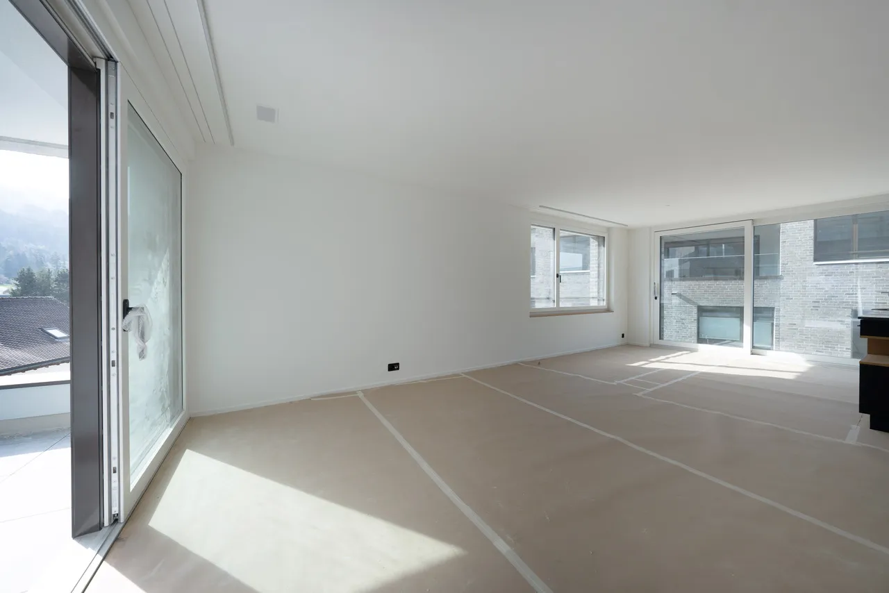 Traumwohnung mit schöner Loggia und Bergsicht