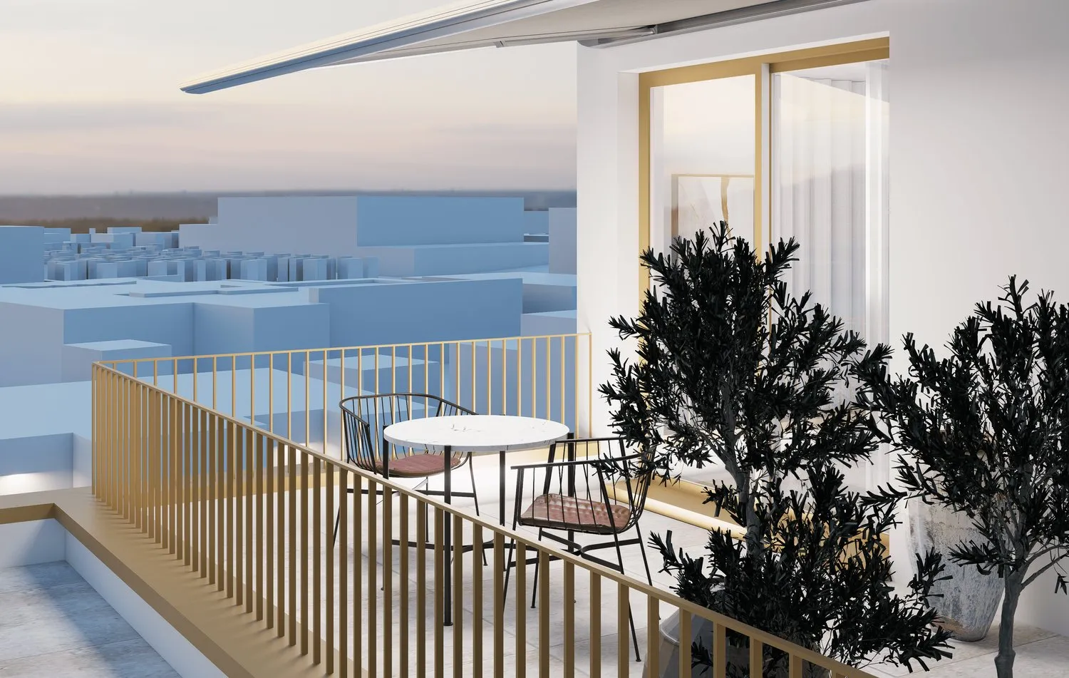 Moderne 2.5-Zimmer-Attikawohnung in Altstetten - Neubau 2026