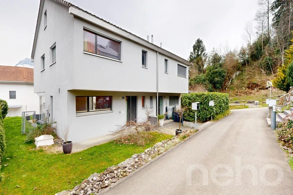 Haus mit Garten an ruhiger Lage