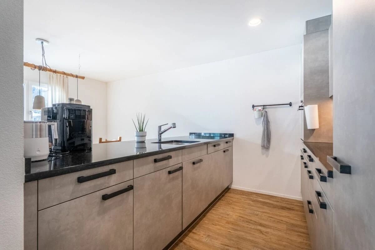 Traumhafte Gartenwohnung mit unverbaubarem Weitblick