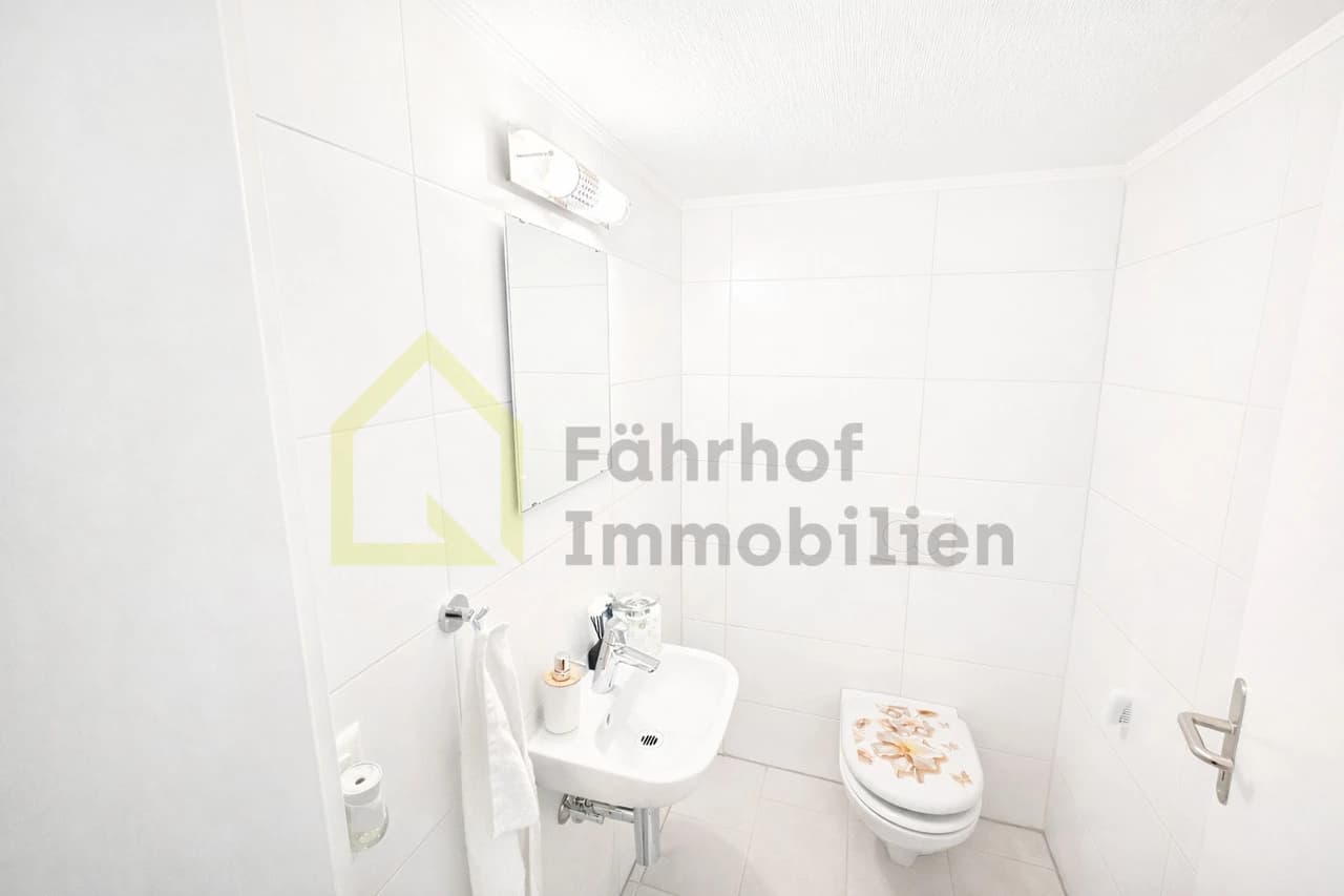 Helle Familienwohnung mit sonnigem Balkon