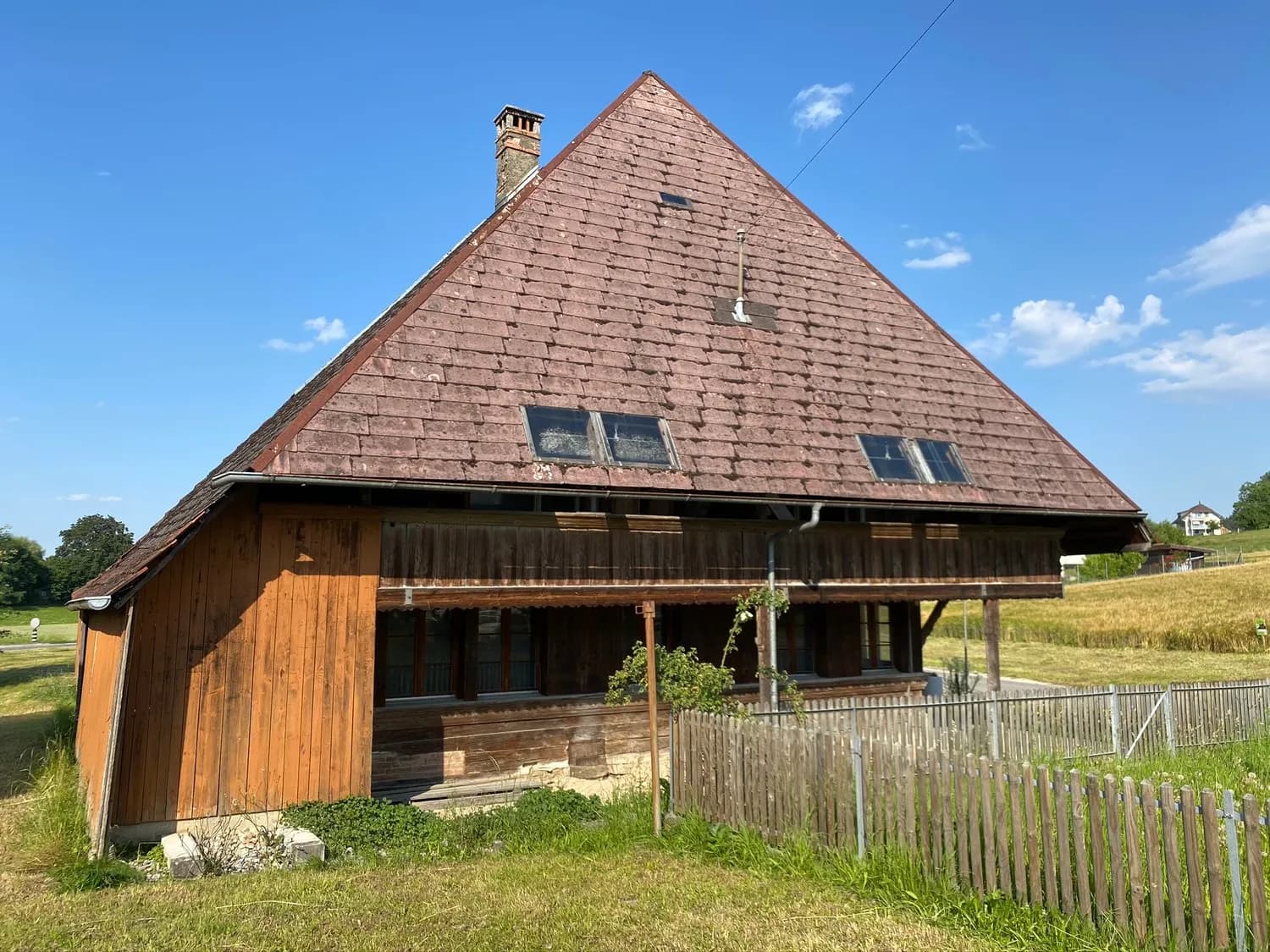 Charmantes Bauernhaus in Obersteckholz