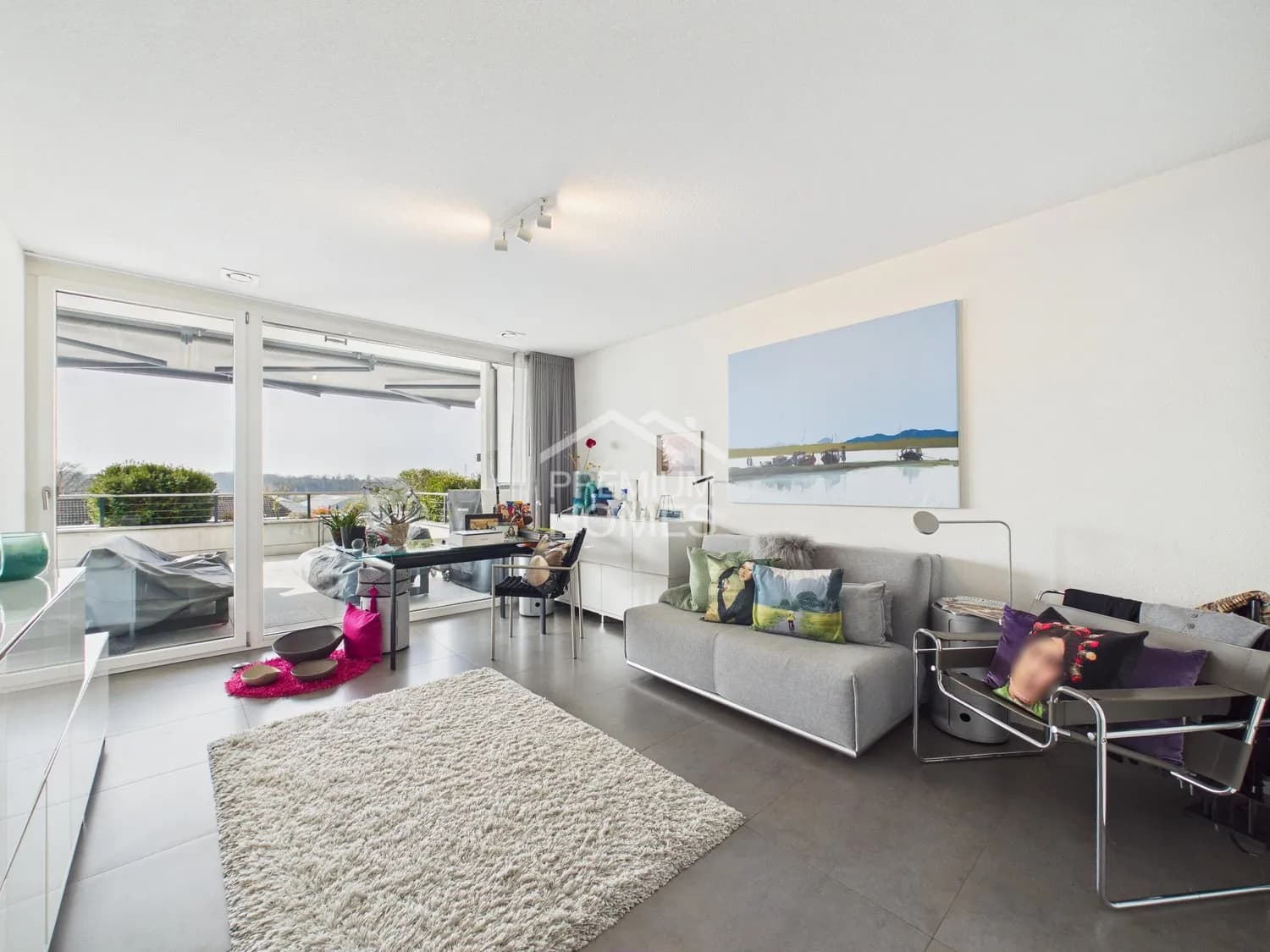 Exklusive Terrassenwohnung mit beeindruckender Weitsicht