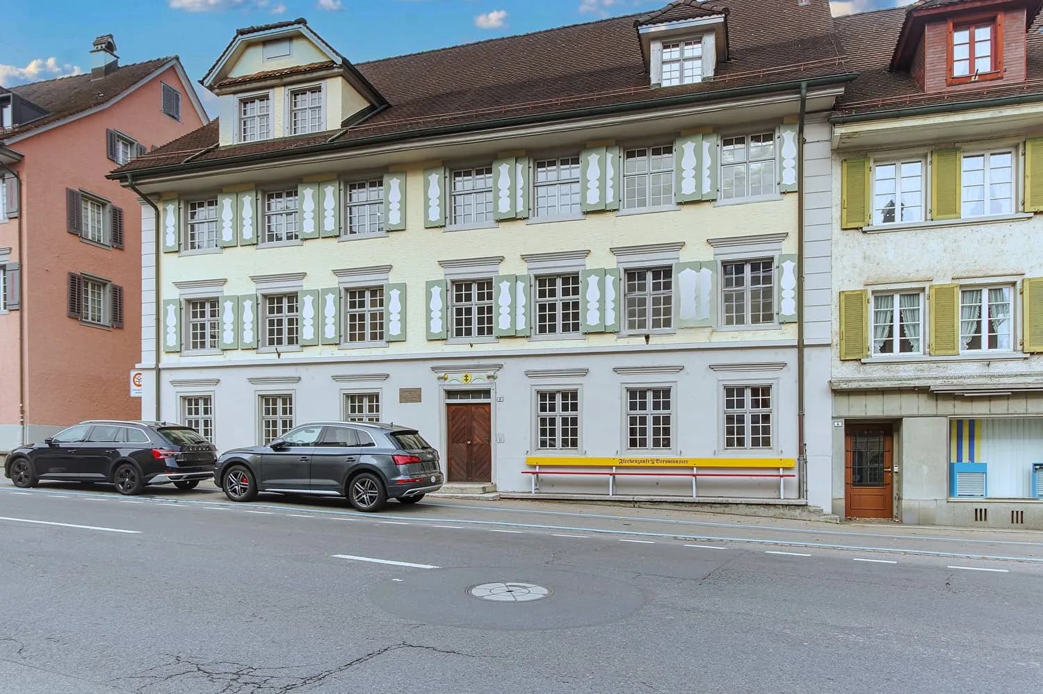 Charaktervolle Liegenschaft im historischen Ortszentrum