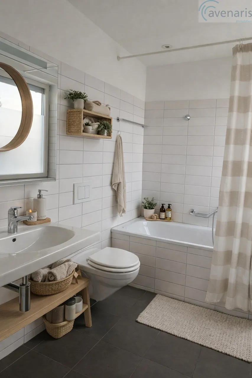 Sonnige 4.5-Zimmer-Wohnung mit Balkon und grosser Dachterrasse