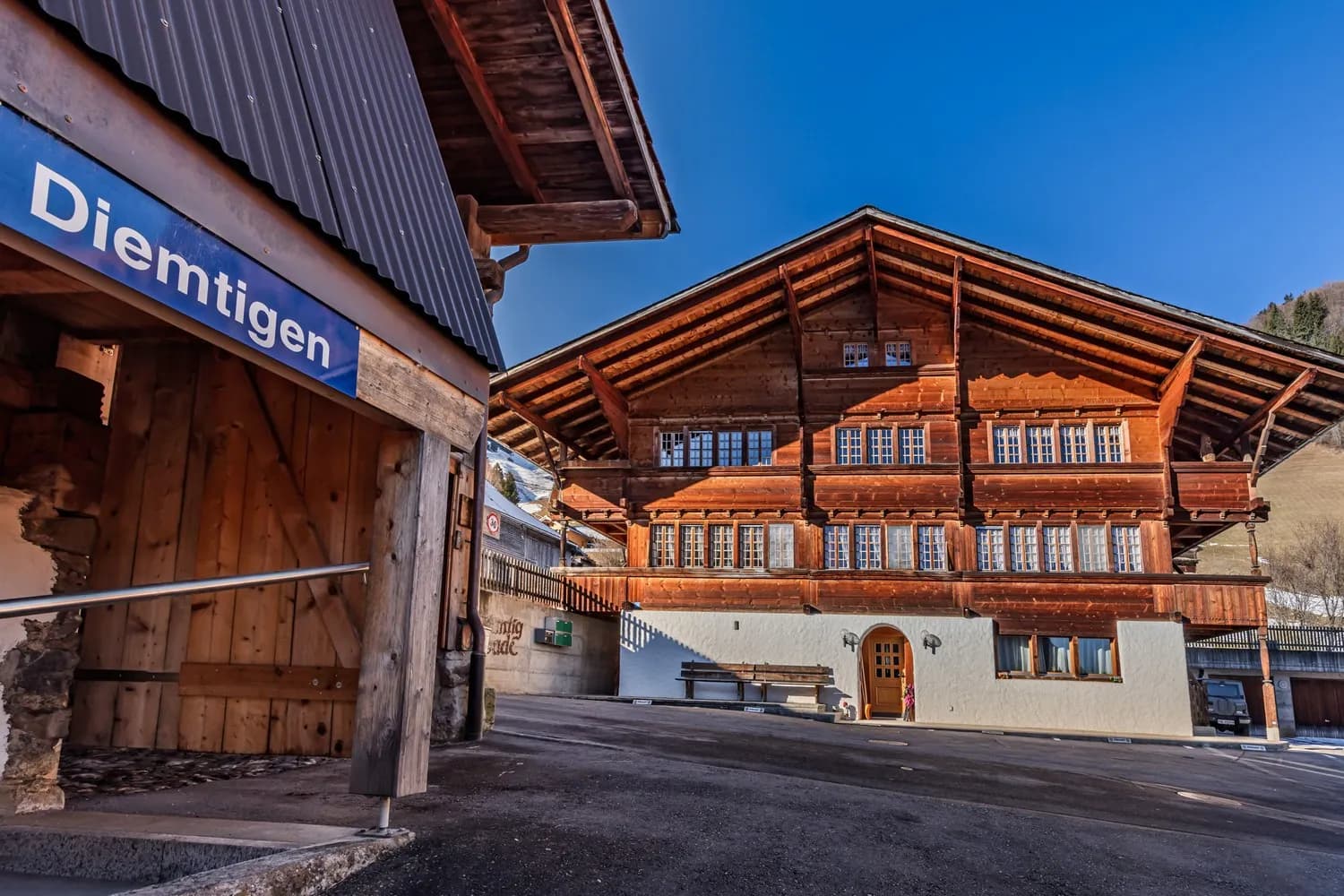 3 ½ Zimmer-Ferien-Wohnung, 2. OG in Diemtigen