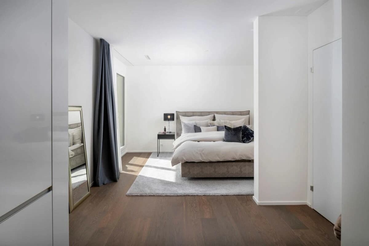 Raum für hohe Ansprüche: Terrassenwohnung im Leisihalden-Quartier