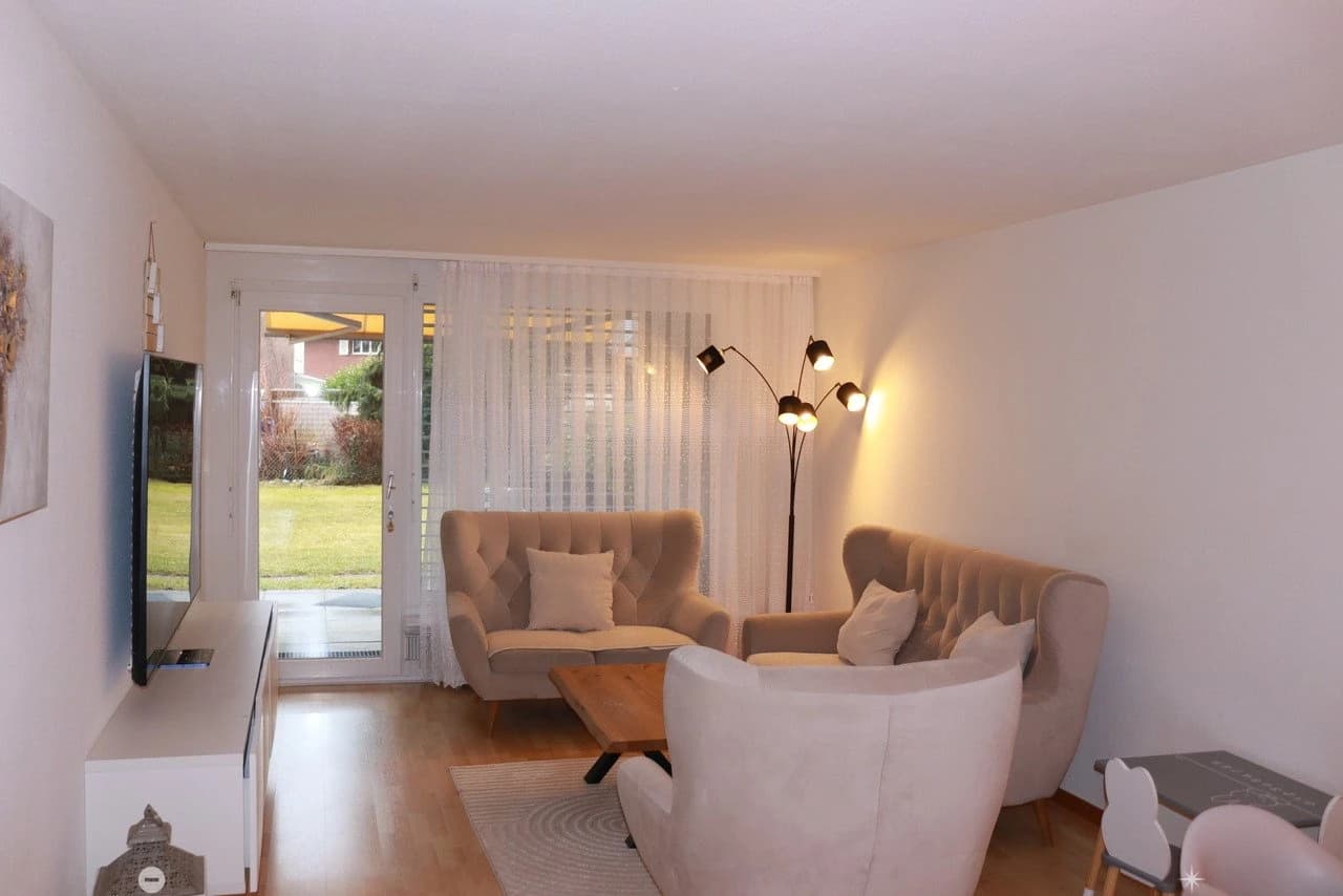 Charmante Erdgeschosswohnung in Matten bei Interlaken