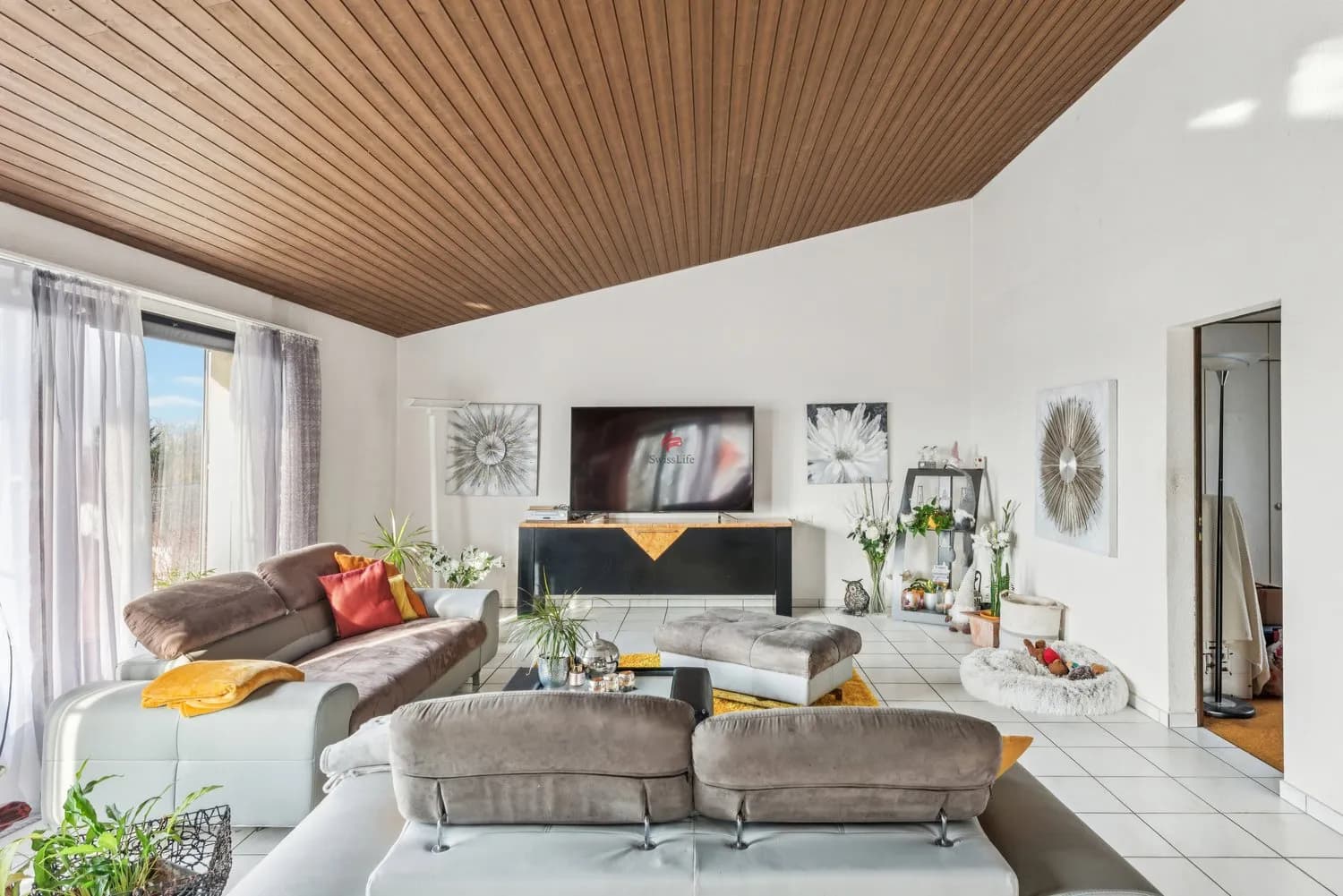 Familienoase im Grünen mit viel Platz