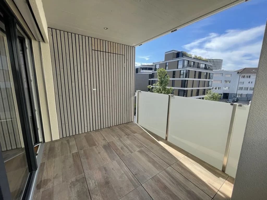 Moderne 2.5 Zimmer-Wohnung in Heerbrugg