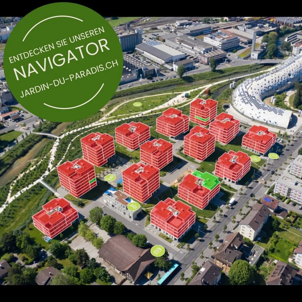 moderne 2.5-Zimmerwohnung mit Loggia zu vermieten