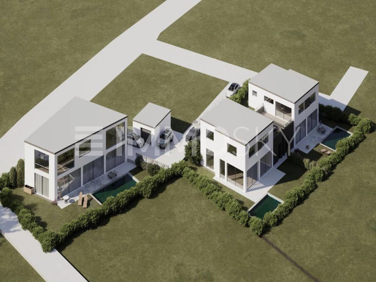 Neubauprojekt mit privater Poolmöglichkeit